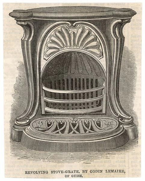 Fireplace  /  1867 Expo