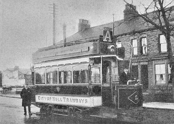 First Electric Tram, Hull