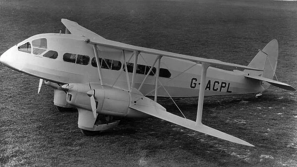 The first de Havilland DH86 Express Air Liner