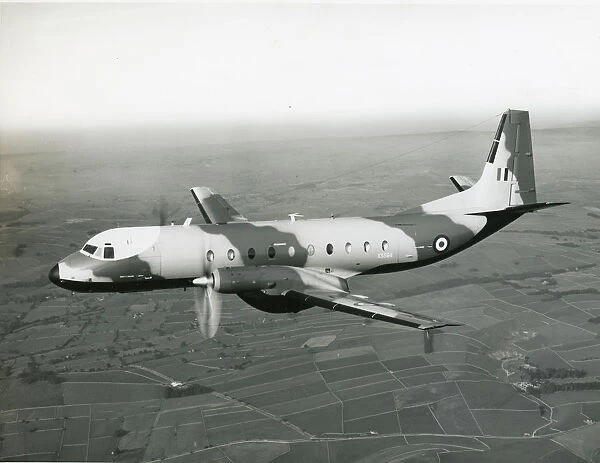 The first Hawker Siddeley Andover C1, XS594