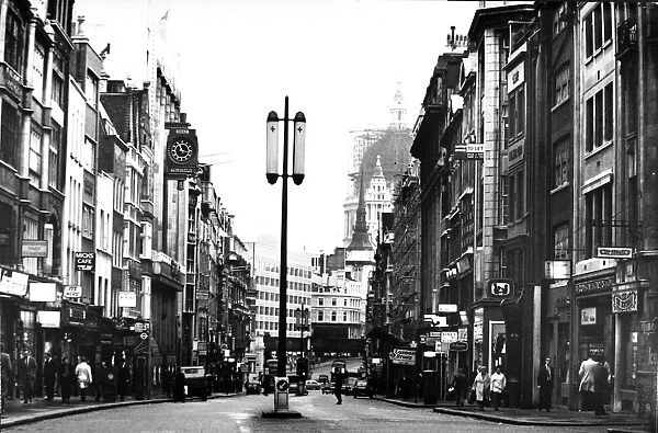 Fleet Street, London, 1967