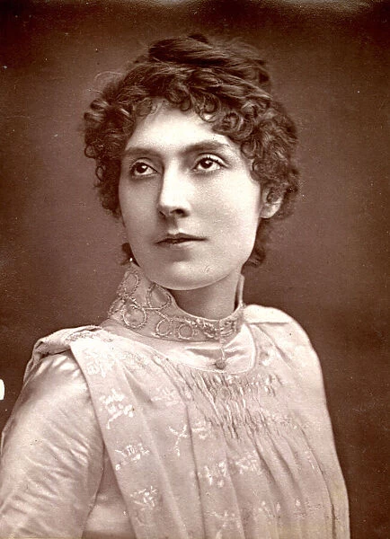 Florence West, Victorian actress