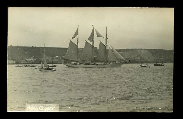Flying Clipper, a Swedish schooner