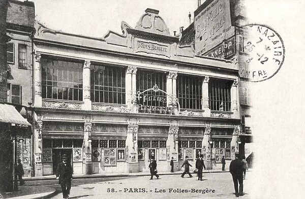 Folies Bergere  /  1913