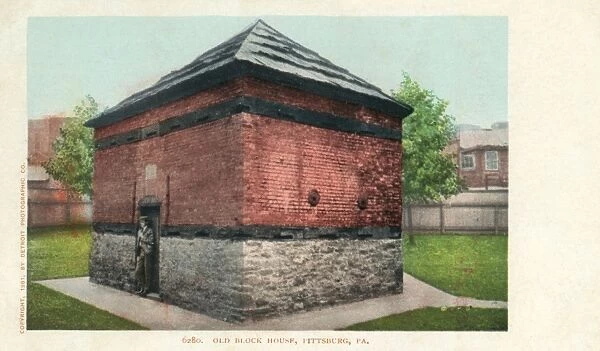 Fort Pitt Blockhouse, Pittsburgh, Pennsylvania, USA
