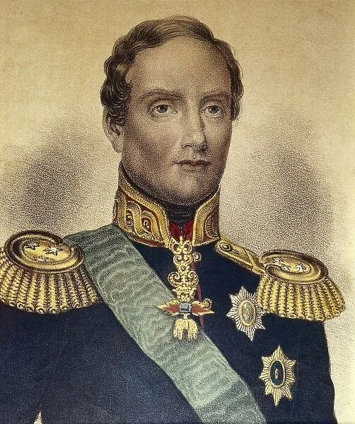 Frederick Augustus II (1797-1854). King of Saxony