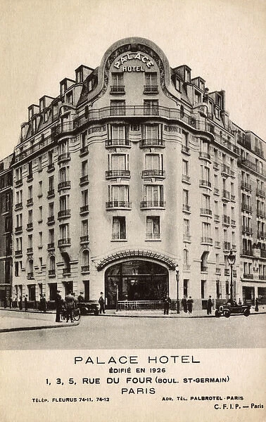French Architecture - The Palace Hotel (1926)