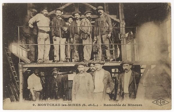 French Miners