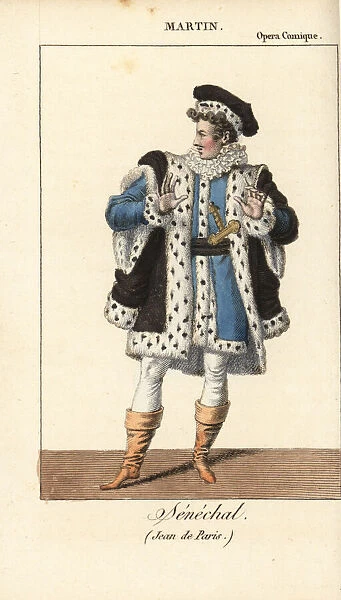 French opera tenor Jean-Blaise Martin 1768-1837