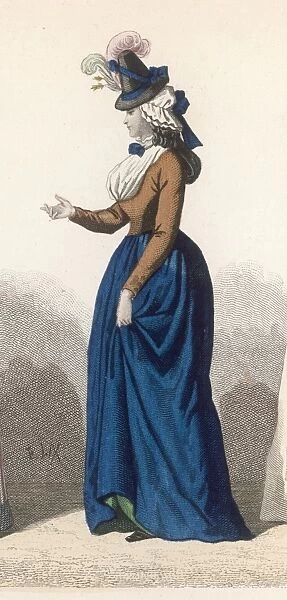 Frenchwoman 1792