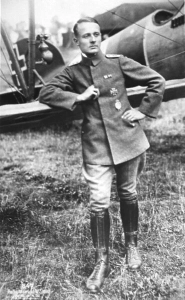 Friedrich Ritter von Roth, German fighter pilot and air ace