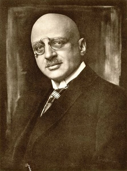 Fritz Haber  /  Nobel 1918