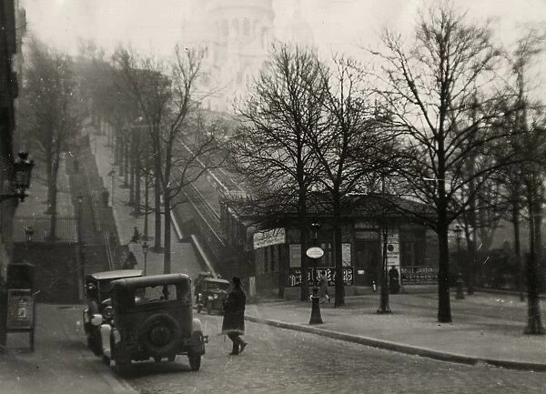 Funicular  /  Paris 1930S