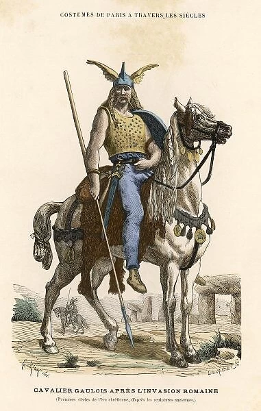 Gallic Warrior
