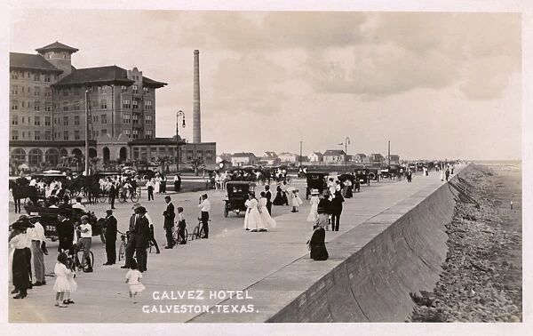Galvez Hotel, Galveston, Texas, USA