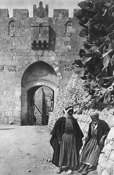 Gate of St Stephen, Bab Sitti Maryam, Jerusalem