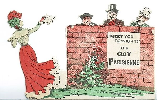 The Gay Parisienne by George Dance