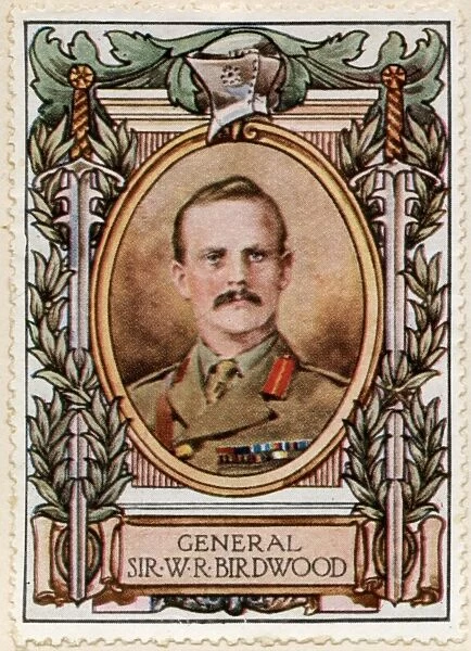 General (Field Marshal) Birdwood  /  Stamp