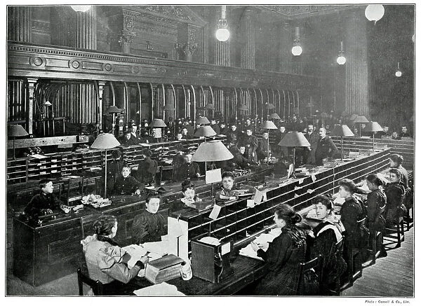 General Post Office London 1890s