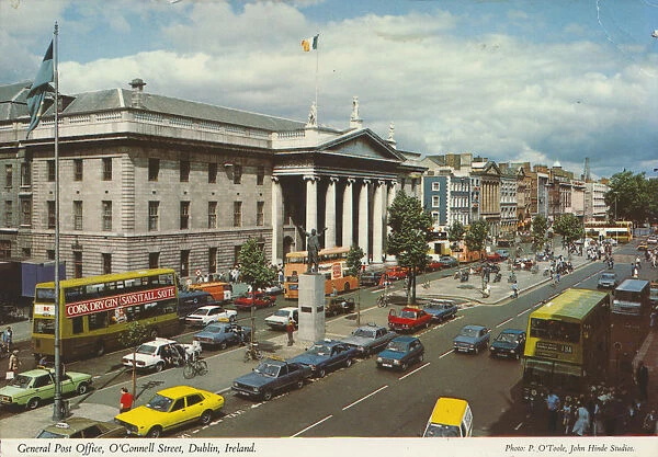 General Post Office, O Connell Street, Dublin, Ireland