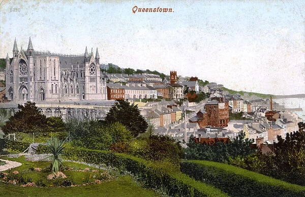 General view of Queenstown (now Cobh), Ireland