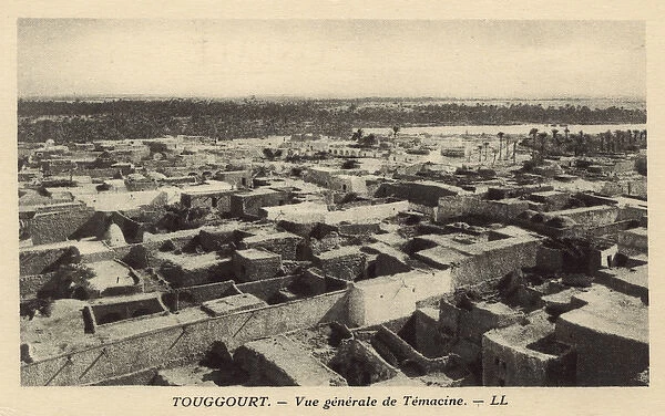 General view of Touggourt, Ouargla Province, Algeria