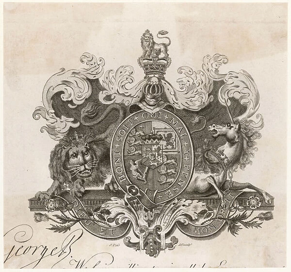 George Iiis Coat Arms