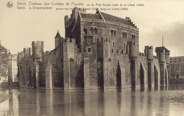 Ghent, Belgium - Chateau des Comtes de Flandre