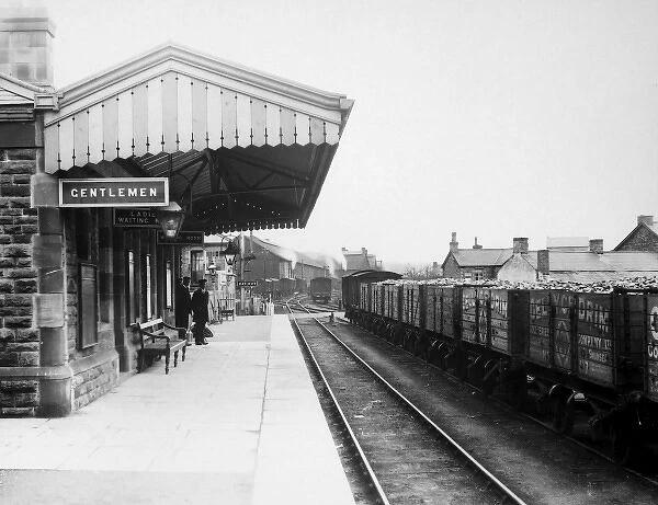 Glanamman Railway Station, Carmarthenshire, South Wales