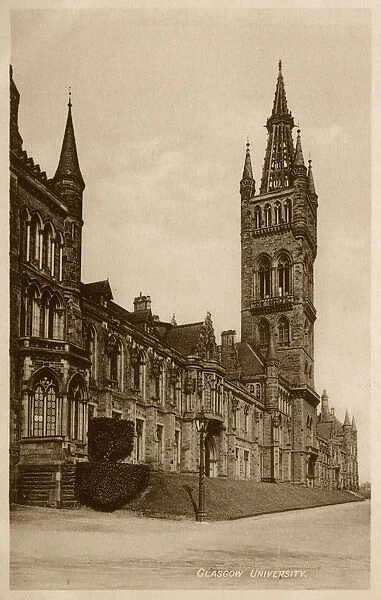 Glasgow, Scotland - University of Glasgow