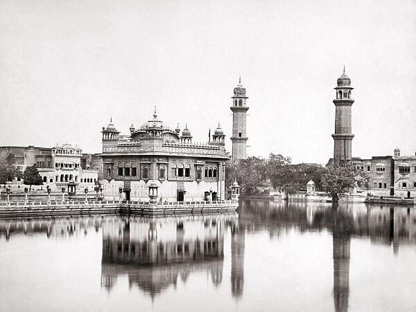 Golden Temple Amristsar, India, c. 1870 s