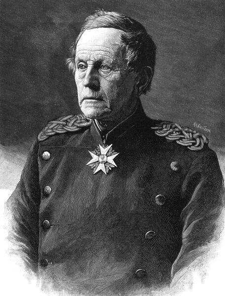 Graf Von Moltke 1890