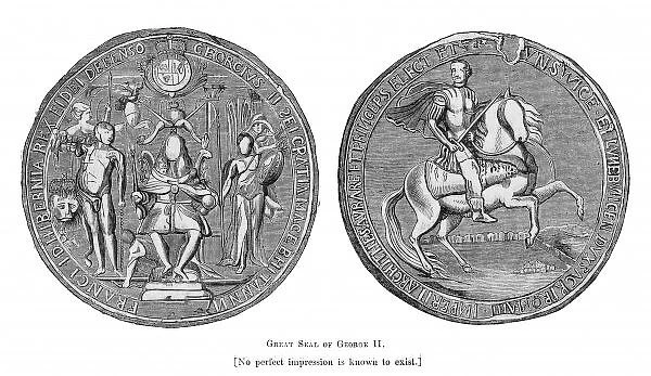 Great Seal of George II