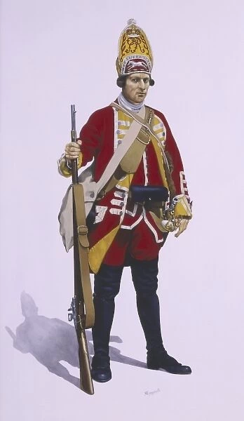 Grenadier, 12th Regiment of Foot