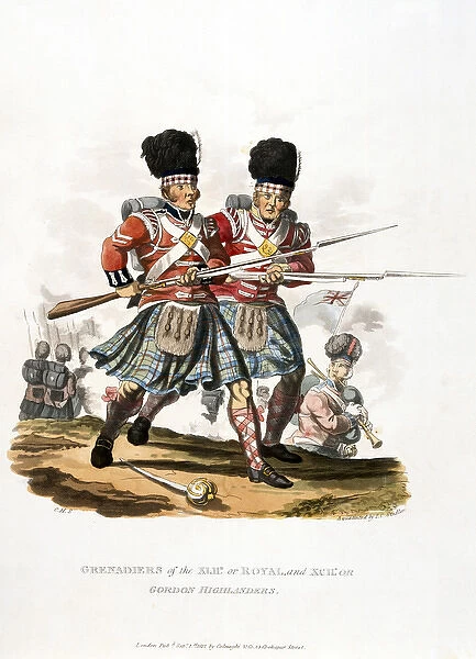 Grenadiers of the XLIId or Royal and XCIL