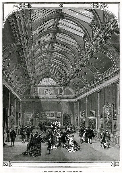 The Grosvenor Gallery of Fine Art, London 1877
