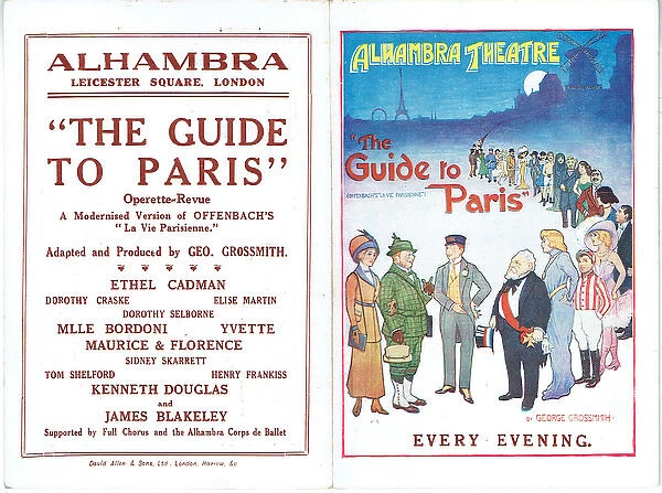 A Guide to Paris by George Grossmith