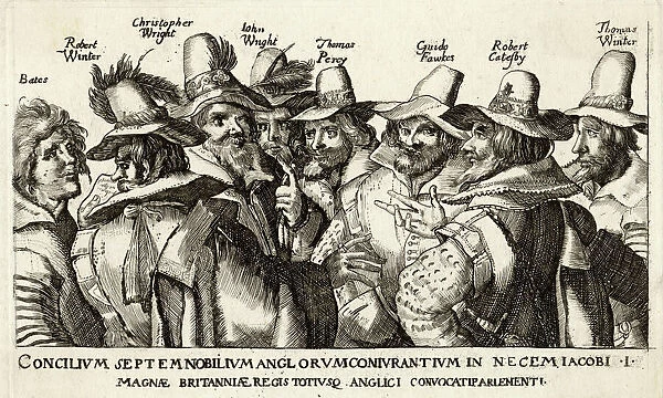 Gunpowder Plot 1605