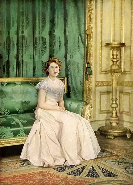 H. R. H. Princess Elizabeth at Home