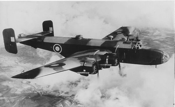 Handley Page Halifax B III -a night bomber like the Avr