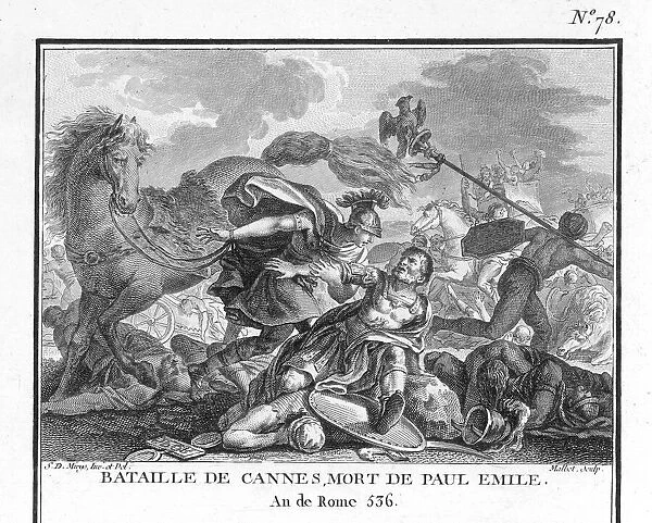 Hannibal winning Battle of Cannae