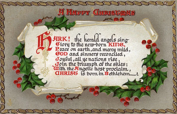 Hark! the Herald Angels Sing - Christmas Carol