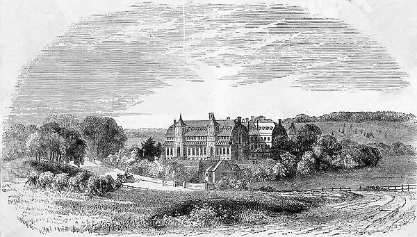 HARMONY HALL, 1842