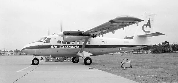 de Havilland Canada DHC-6 Twin Otter series 1 CF-UXE
