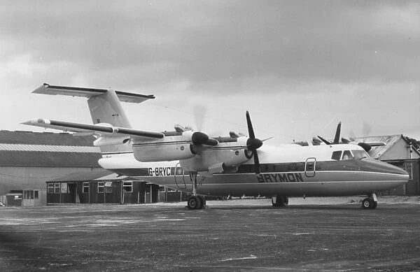 De Havilland Canada DHC-7 -Brymon