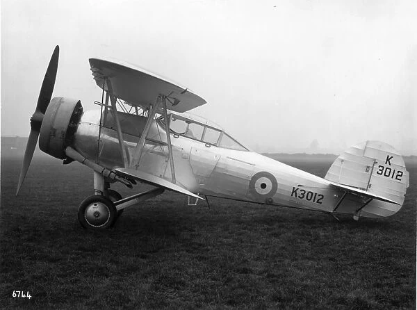 Hawker Hart K3012 was fitted with a Bristol Perseus radial