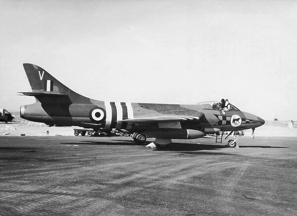 Hawker Hunter F-5