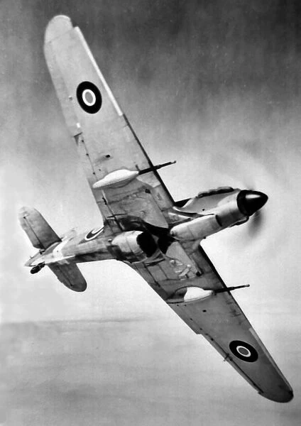 Hawker Hurricane Mk IV -fitted with anti-tank cannons