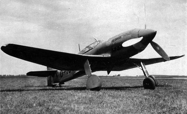 Heinkel He100 fighter