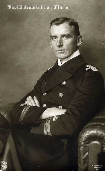 Hellmuth von Mucke, German naval officer